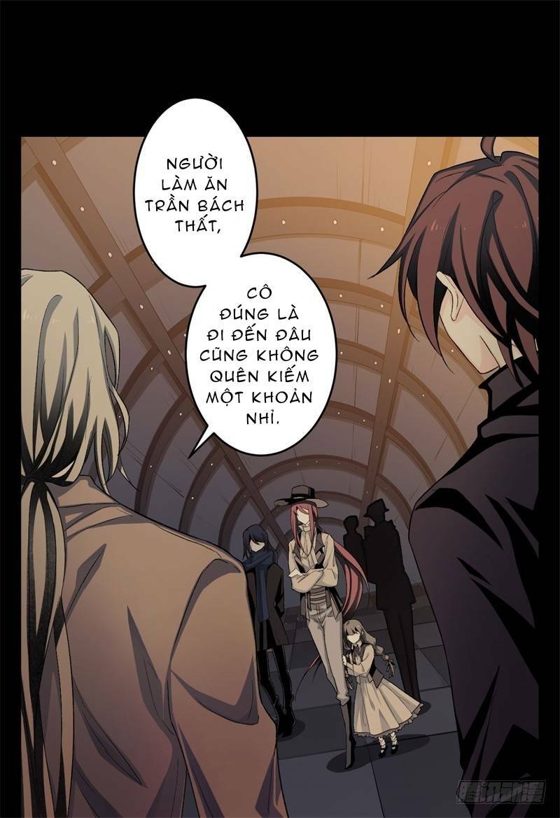 Hoan Nghênh Đến Với Trò Chơi Ác Mộng: Chapter 19