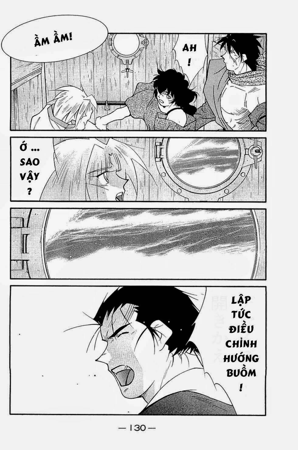 Kaiouki - Hải Hoàng Ký: Chapter 122