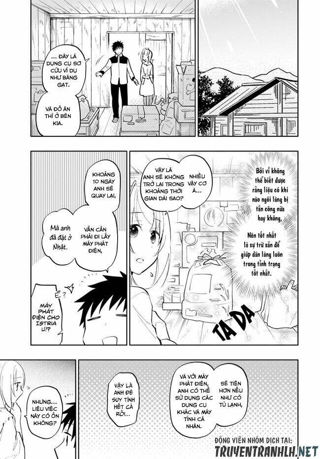 Takarakuji De 40-Oku Atattandakedo Isekai Ni Ijuu Suru: Chapter 14