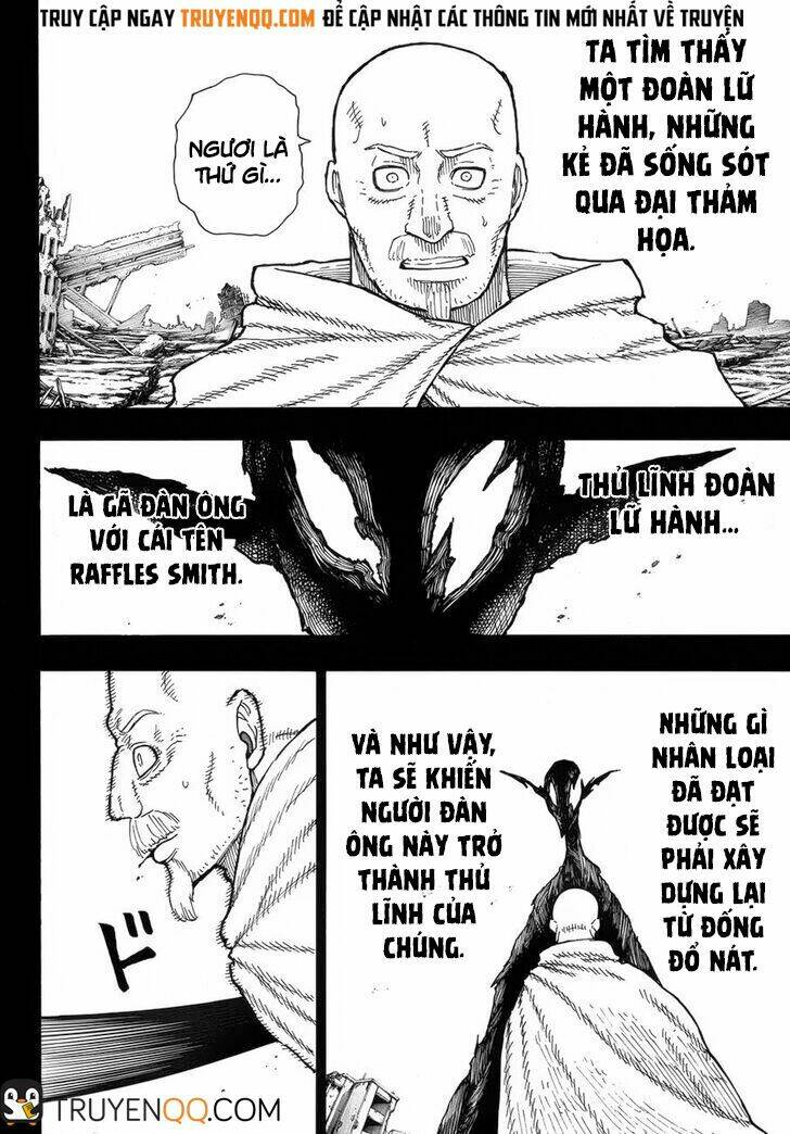 Biệt Đội Lính Cứu Hỏa: Chapter 208