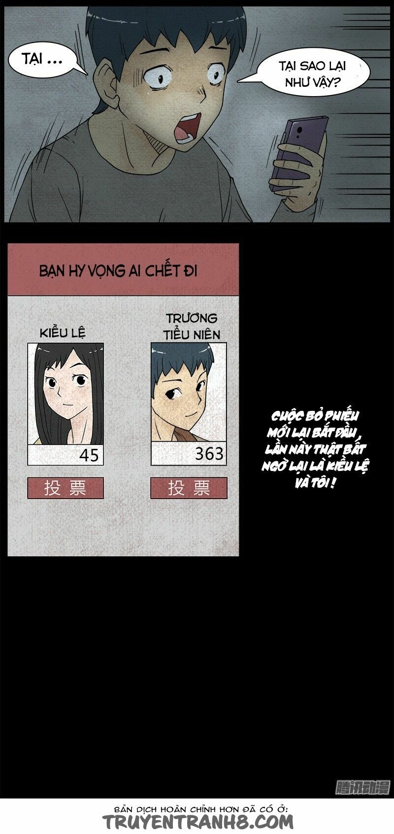 Kinh Dị Đêm Khuya: Chapter 1