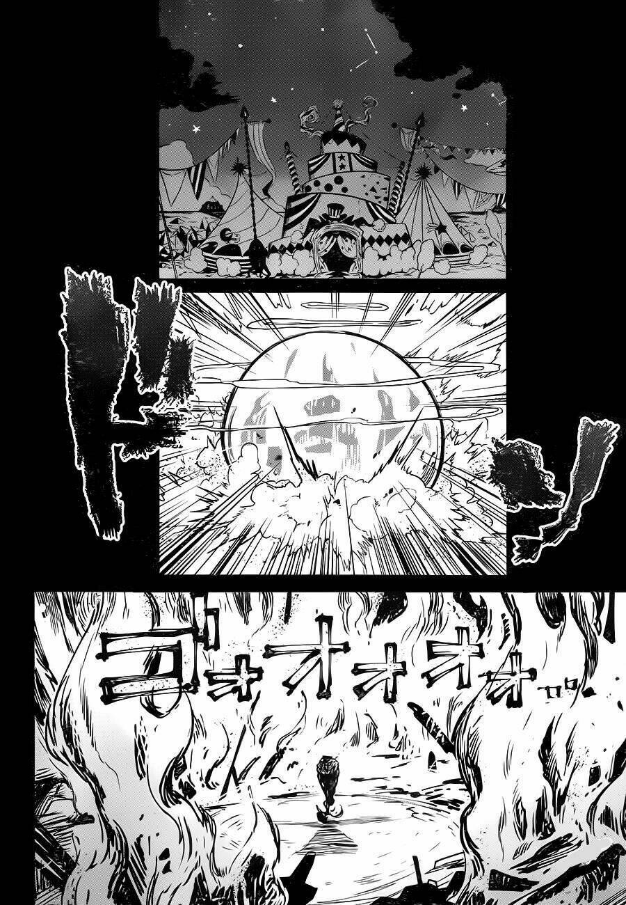 Yakushoku Distpiari - Gesellshaft Blue: Chapter 6