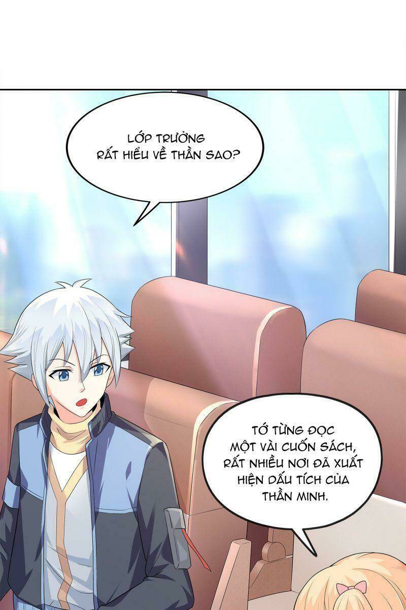 Thời Đại Thần Minh: Thế Giới Biến Thành Game Online: Chapter 4
