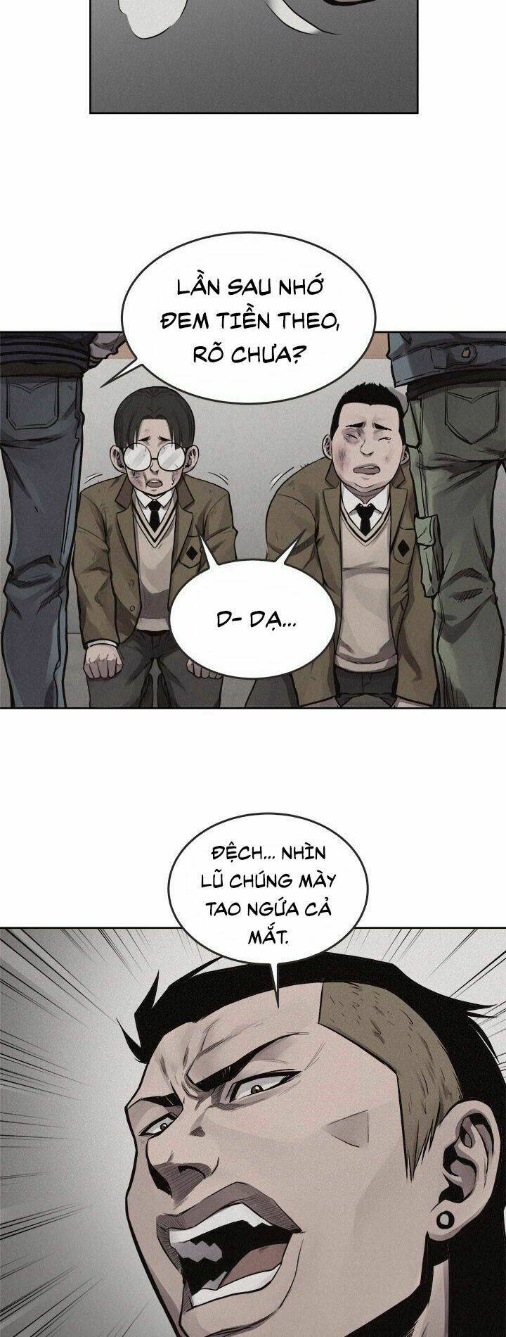 Nắm Đấm: Chapter 32