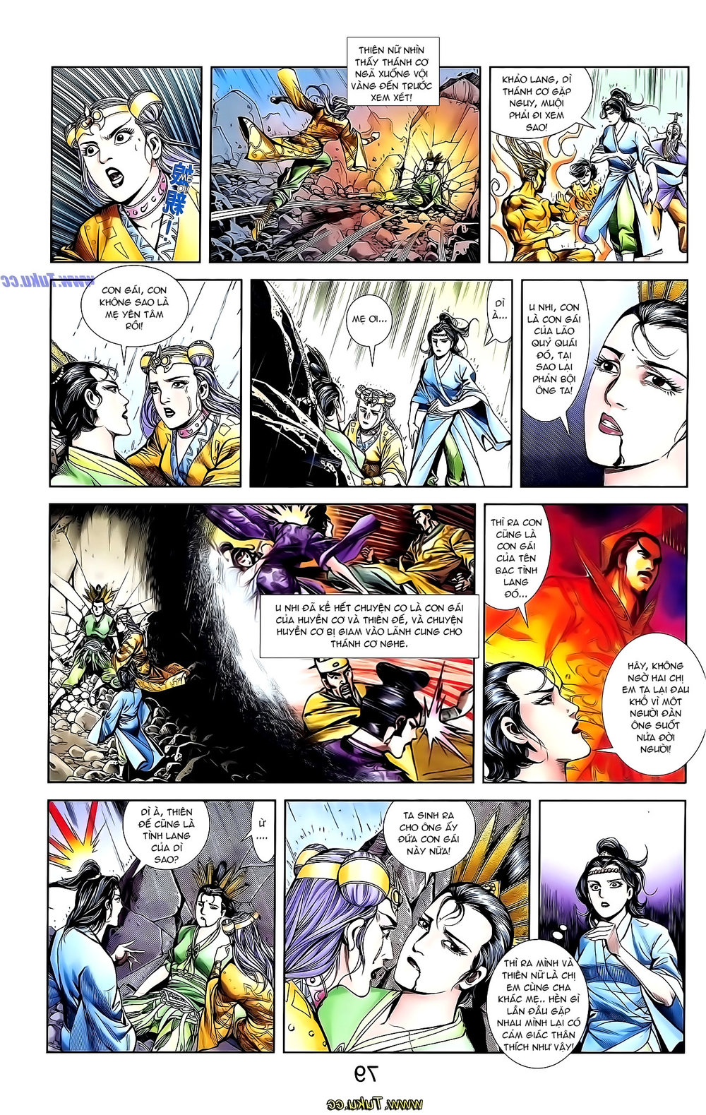 Thiên Tử Truyền Kỳ 1: Chapter 131