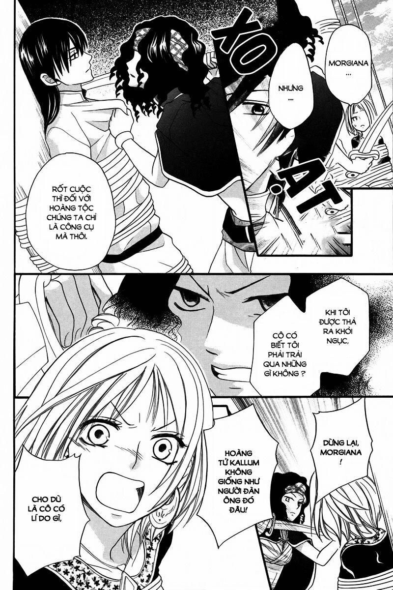 Sabaku no Harem: Chapter 10