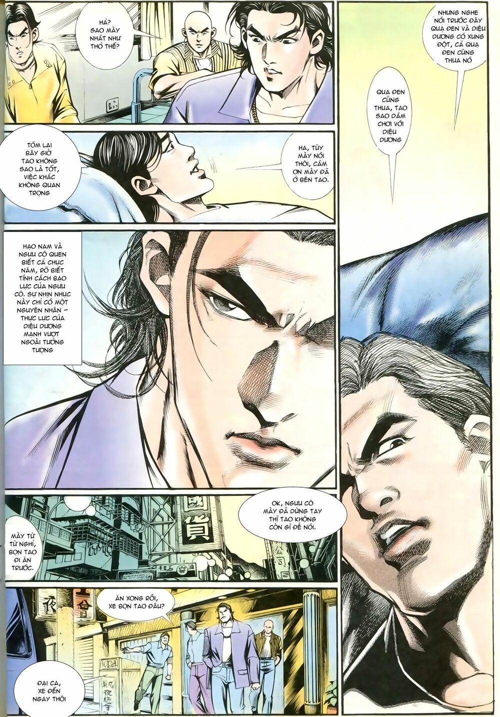 Người Trong Giang Hồ: Chapter 220