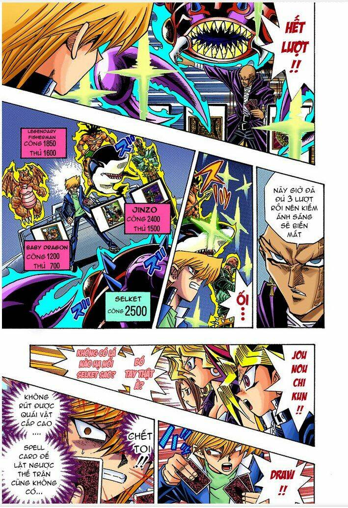 Vua Trò Chơi Full Màu: Chapter 214