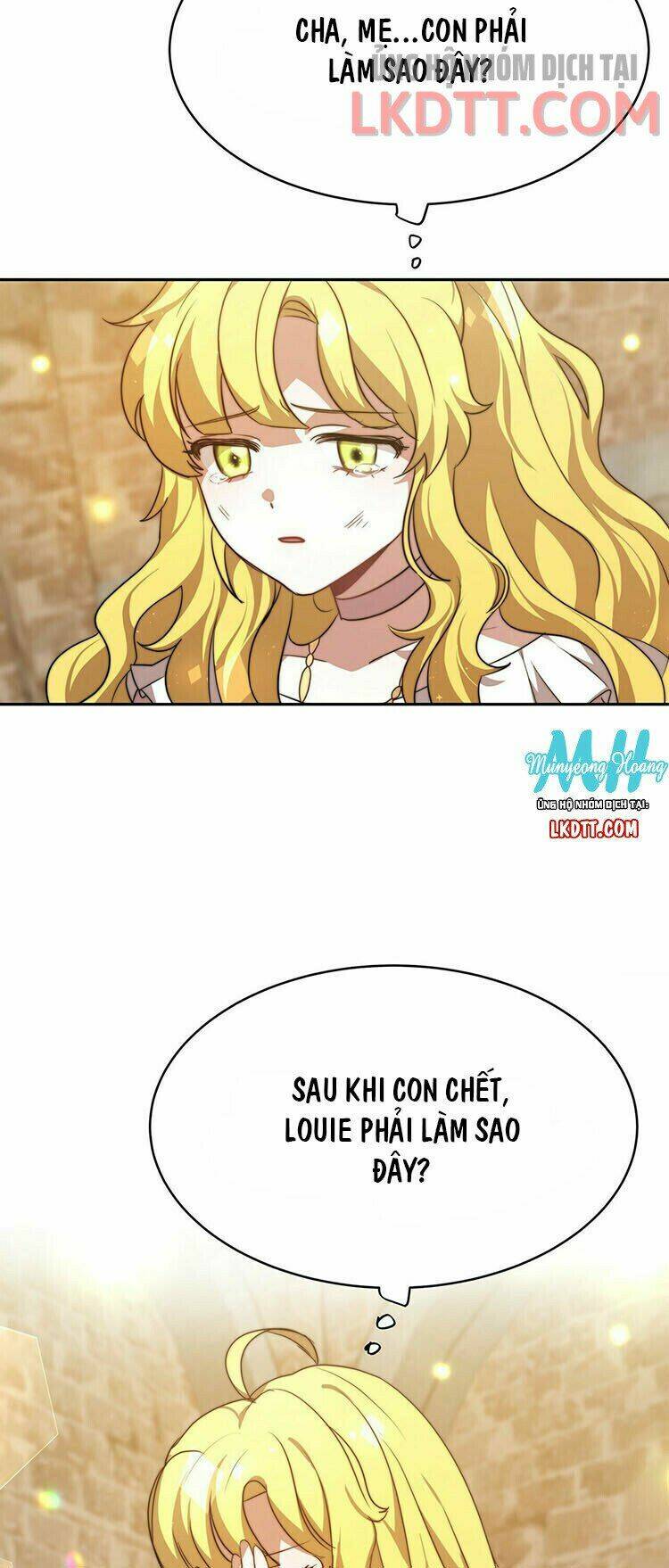 Công Chúa Bị Lãng Quên Muốn Sống Trong Hòa Bình: Chapter 4