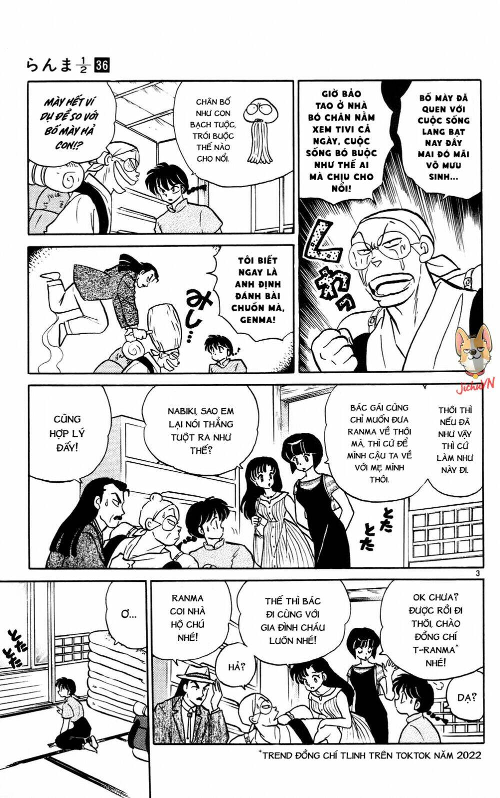 Suối Lời Nguyền: Chapter 385