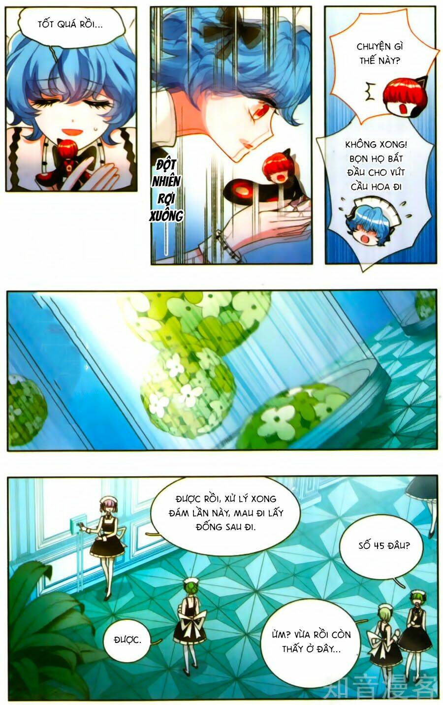Tinh Linh Tố: Chapter 10