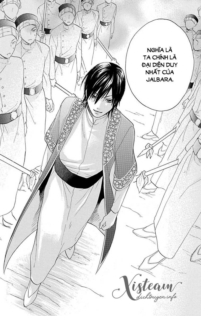 Sabaku no Harem: Chapter 40
