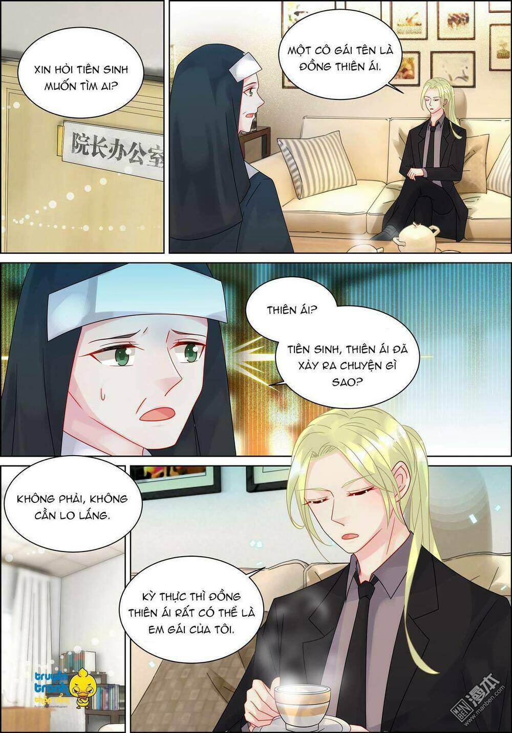 Nhạ Thượng Thủ Tịch Tổng Tài: Chapter 150