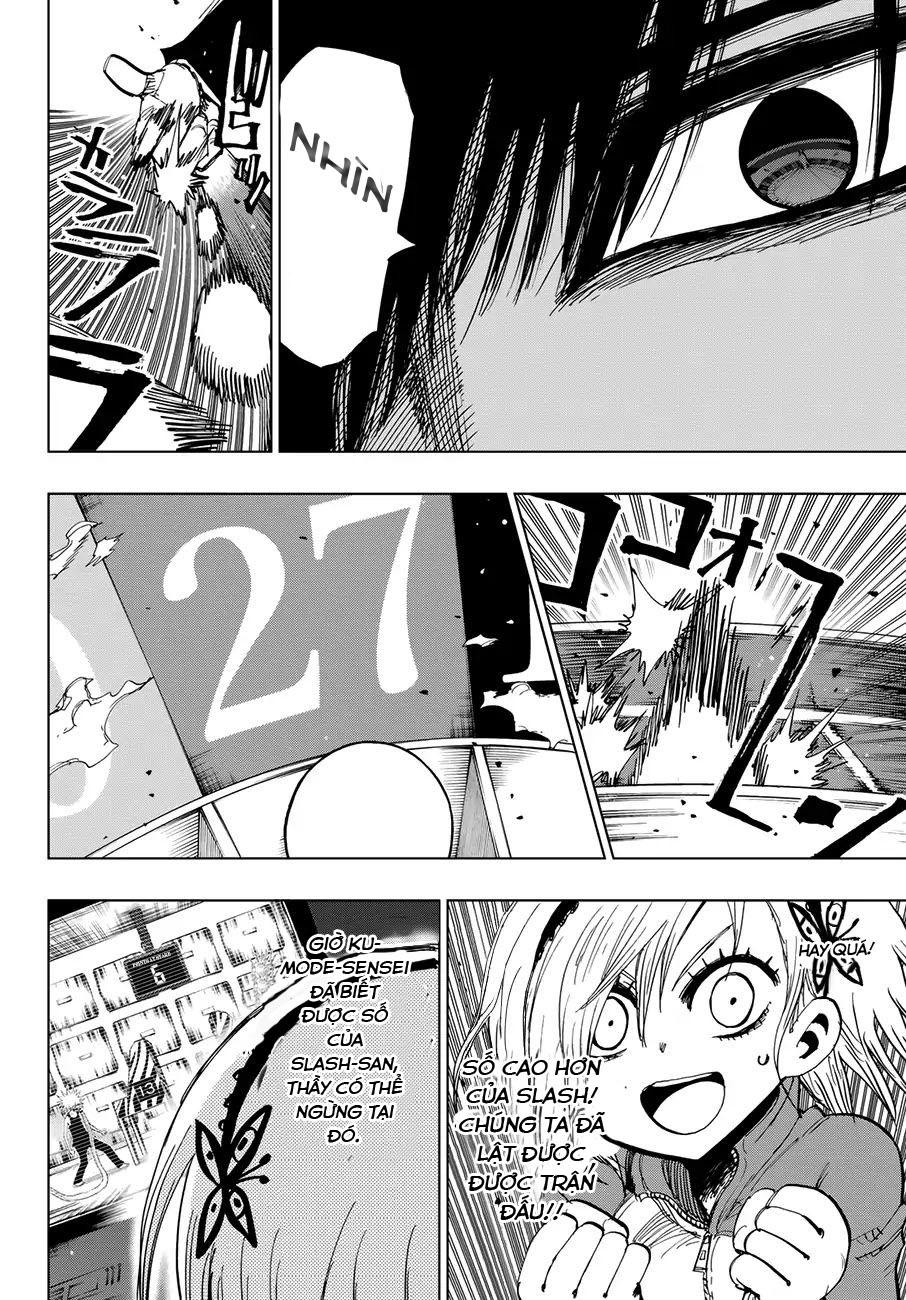 Gamblers Parade: Chapter 16