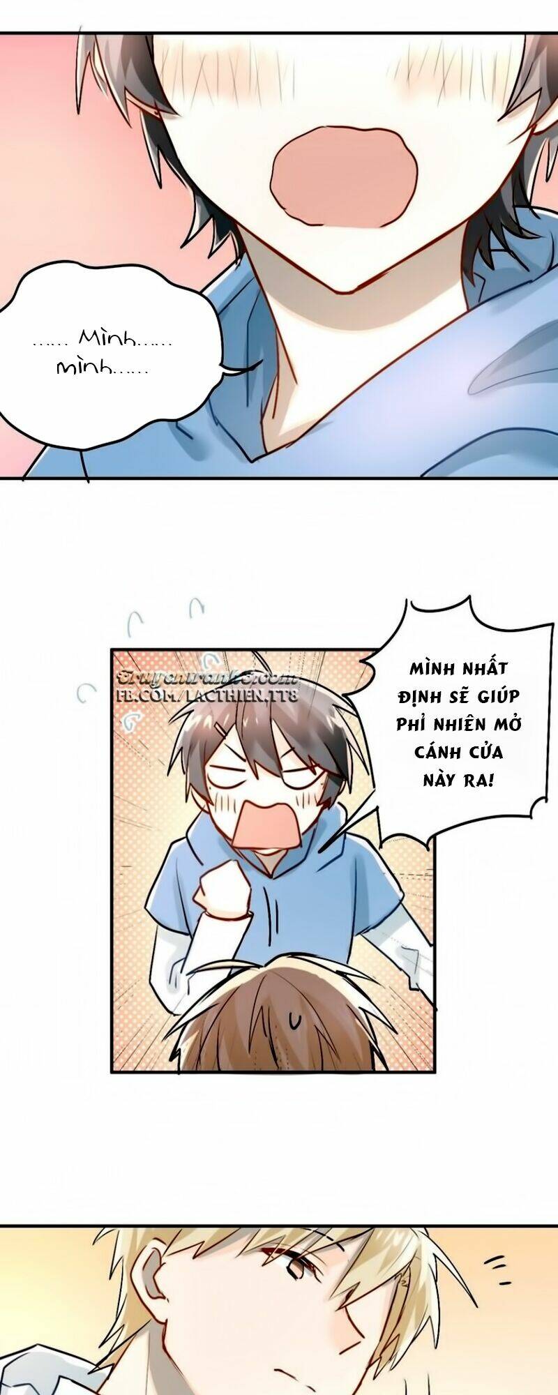 Đầu Gấu Biết Yêu: Chapter 17.1