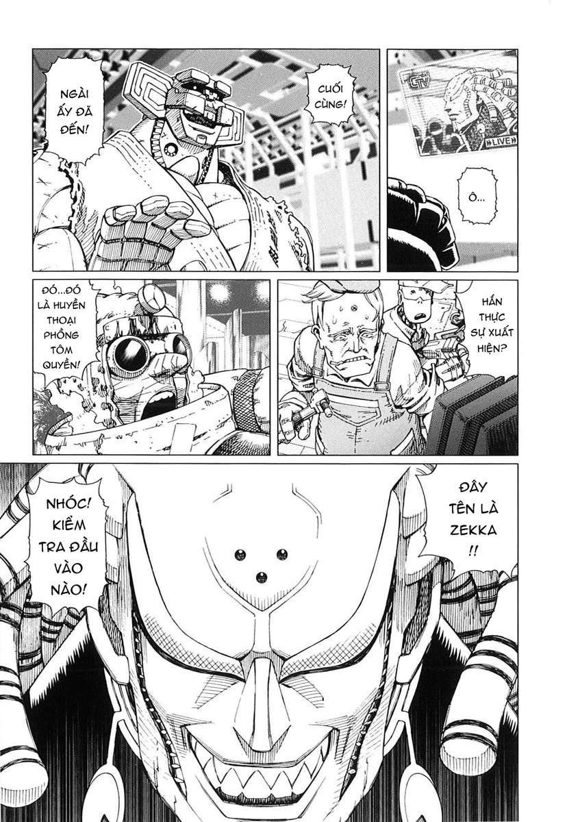 Battle Angel Alita Last Order: Chapter 59