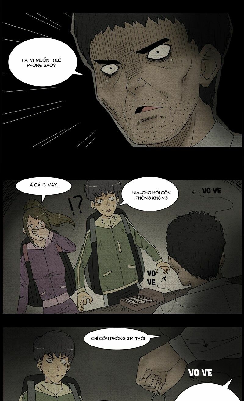 Kinh Dị Đêm Khuya: Chapter 5