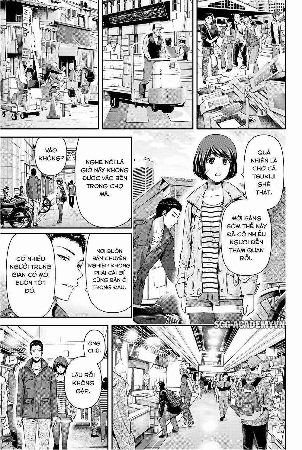 Bạn Gái Chung Nhà: Chapter 191