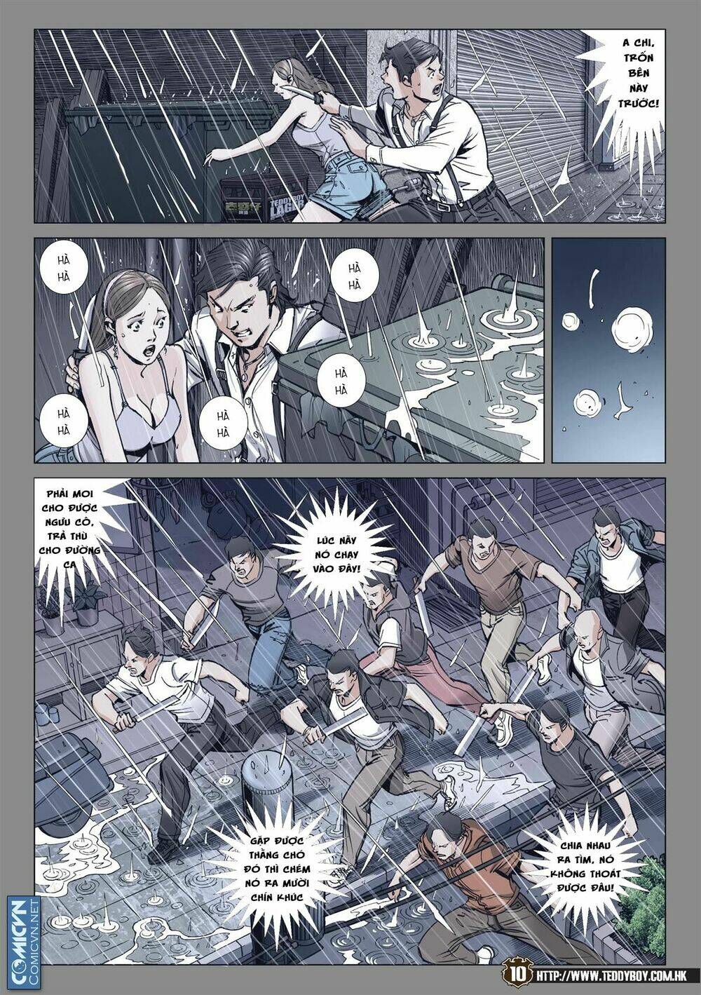 Người Trong Giang Hồ: Chapter 2135