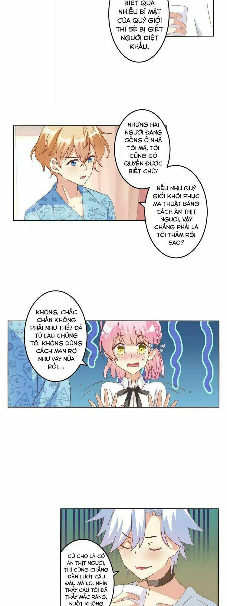 Ân Huệ Của Quỷ Vương: Chapter 10