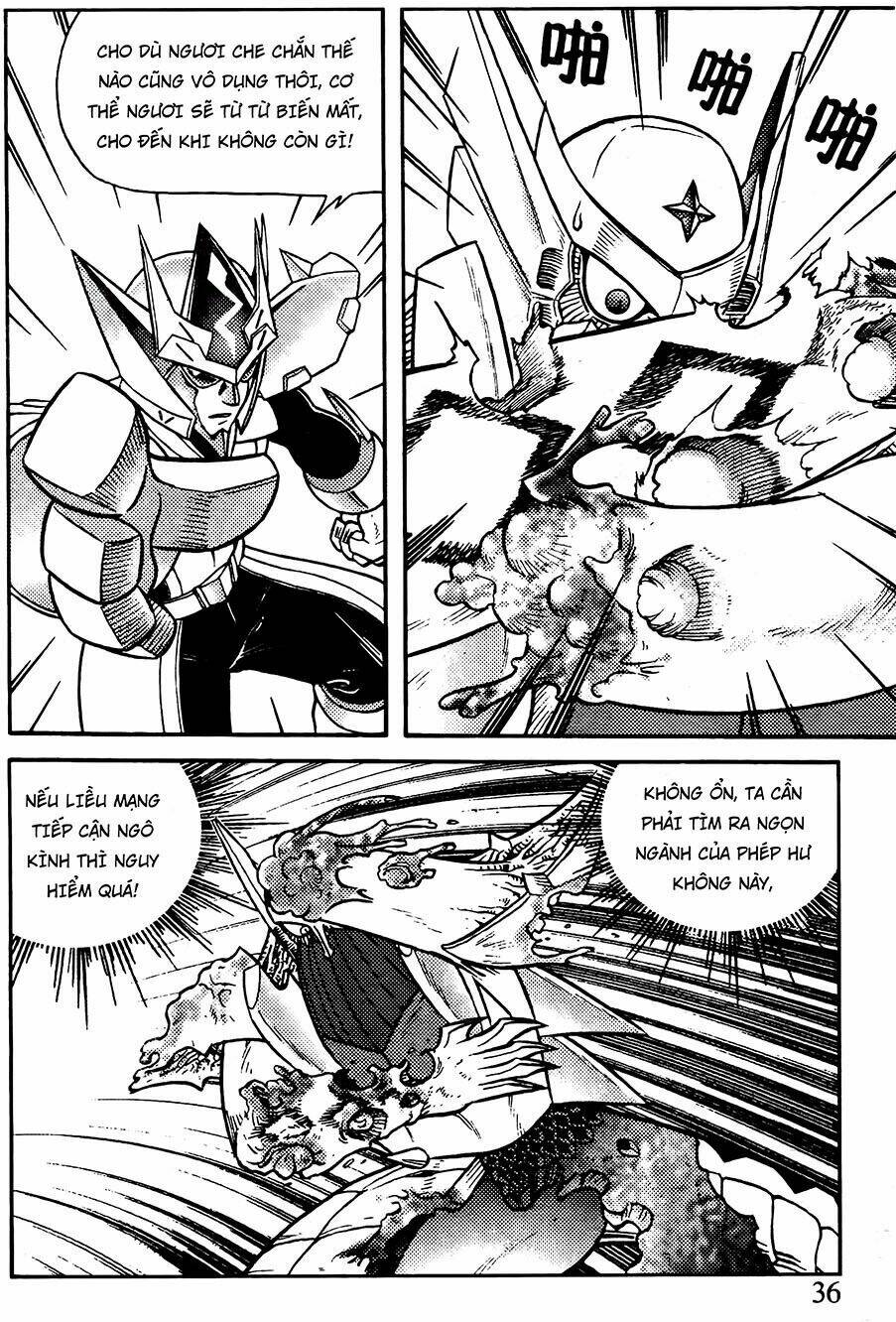 Hiệp Sĩ Giấy G: Chapter 77.1