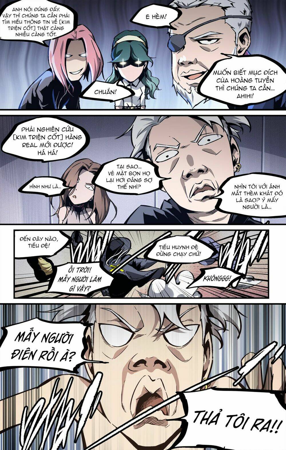 Tiêu Dao Pháp Ngoại: Chapter 28