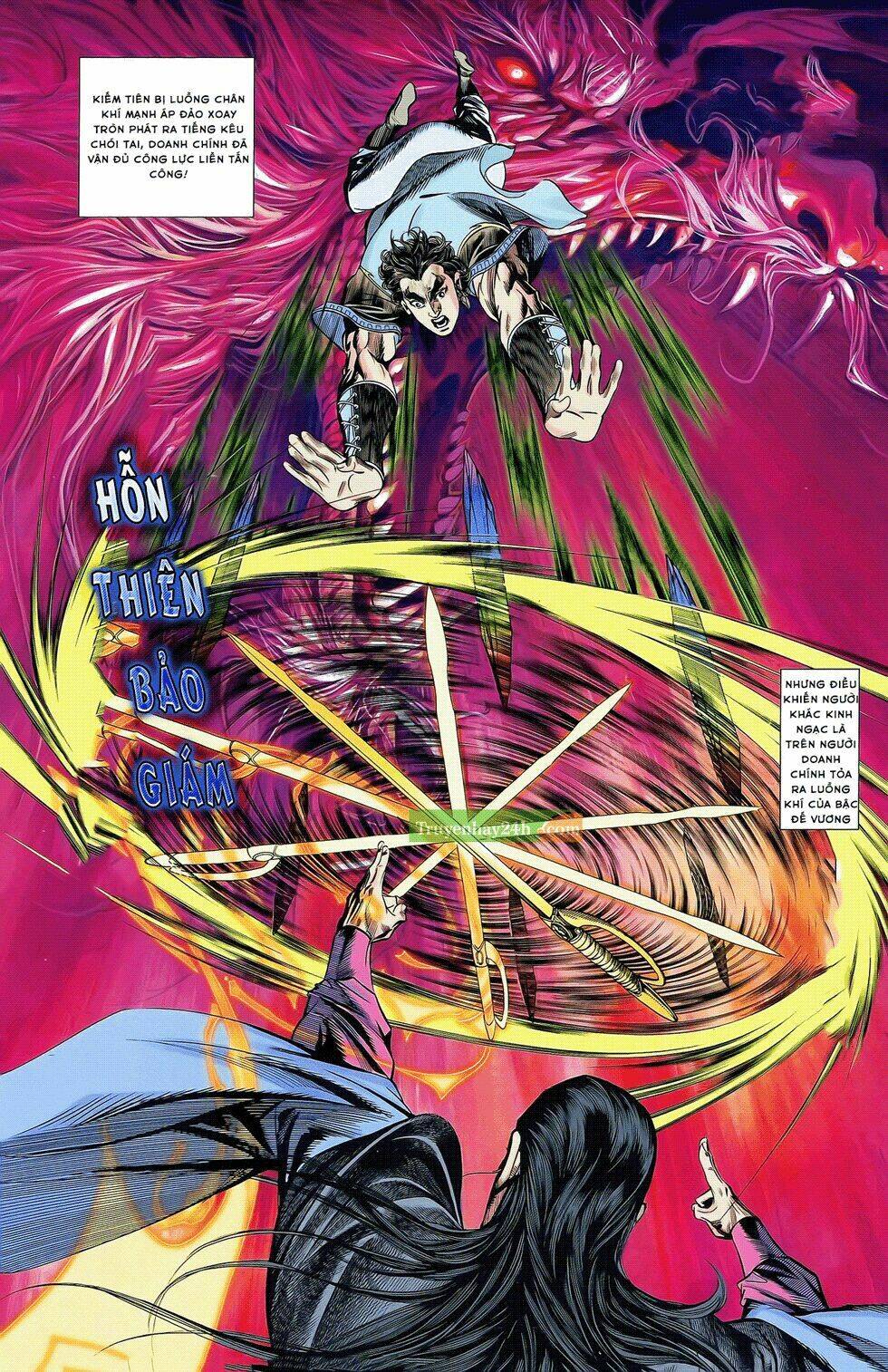 Thiên Tử Truyền Kỳ 2 - Tần Vương Doanh Chính: Chapter 21