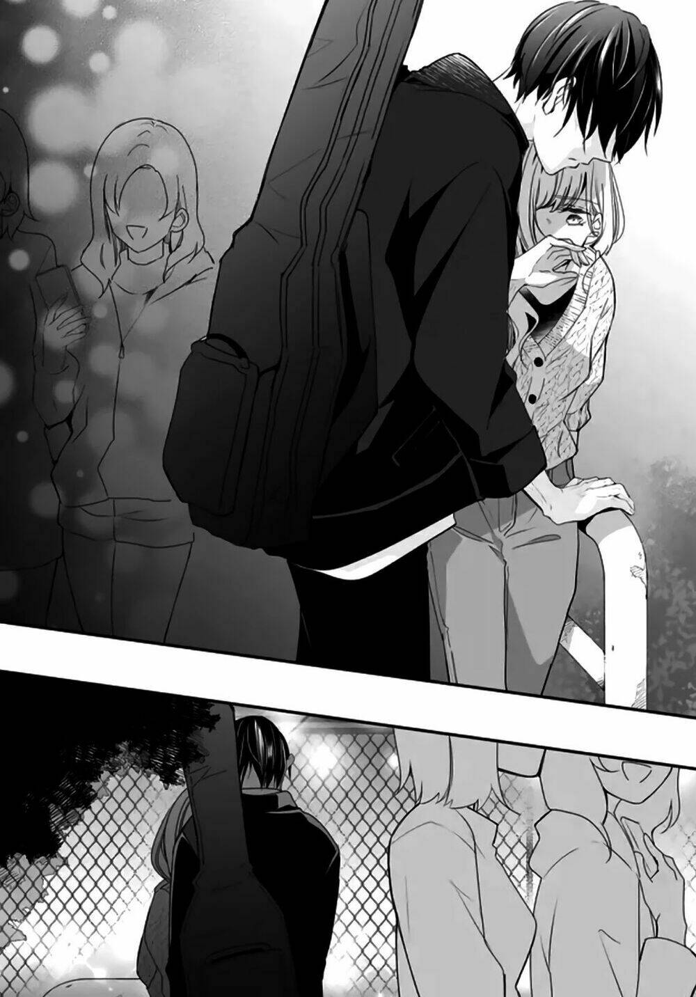 Mugi-Kun Koi Wo Shite Wa Ikenai: Chapter 1