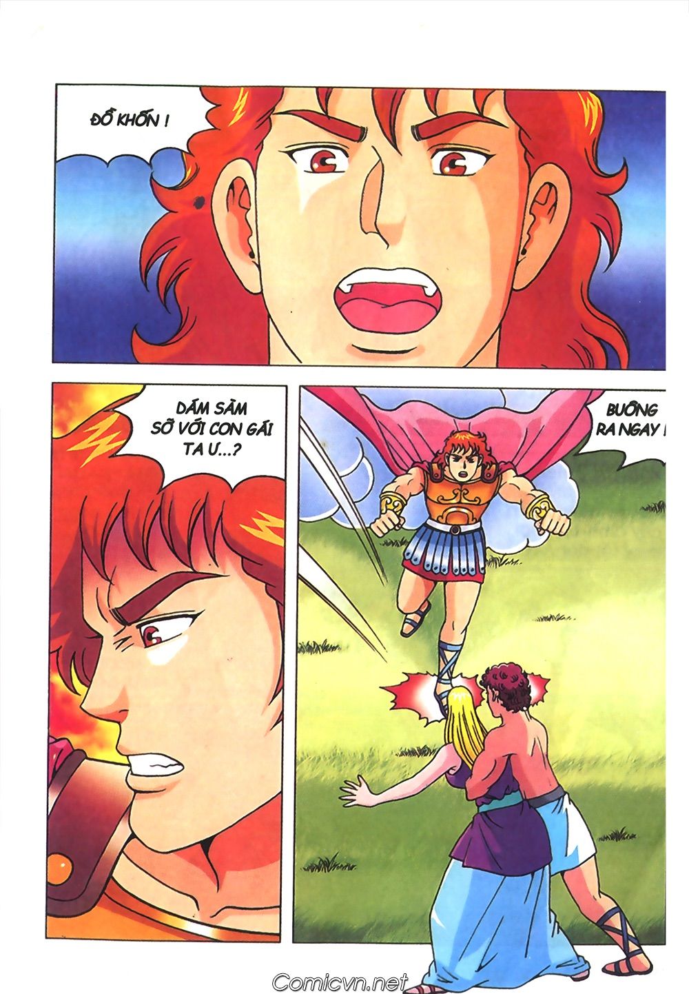 Thần Thoại Hy Lạp: Chapter 71