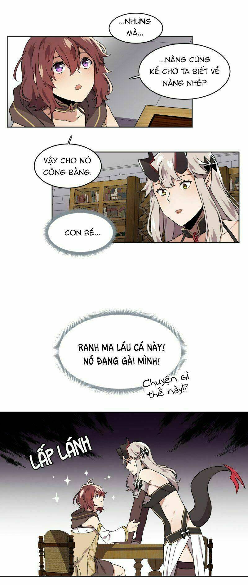 Pháp Sư Và Nữ Chúa Quỷ: Chapter 62