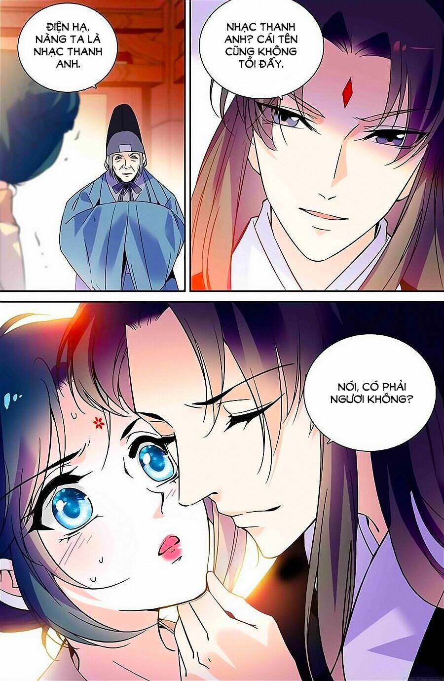 Nhất Thế Khuynh Thành: Lãnh Cung Khí Phi: Chapter 6