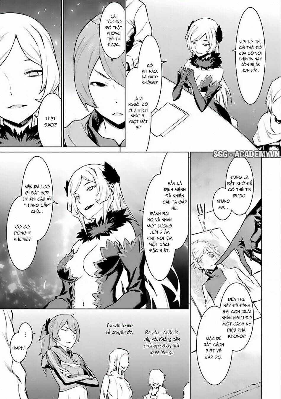 Dungeon Ni Deai O Motomeru No Wa Machigatte Iru Darou Ka: Chapter 48