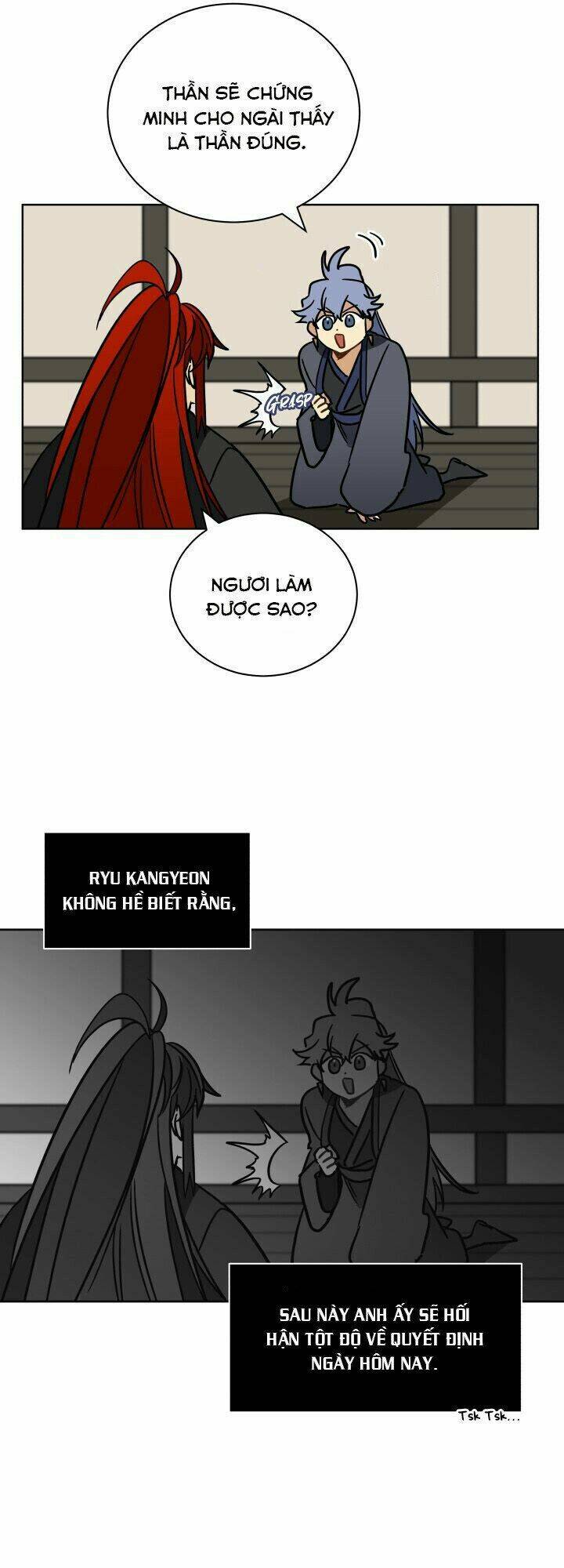 Quái Thú Với Hoa: Chapter 22