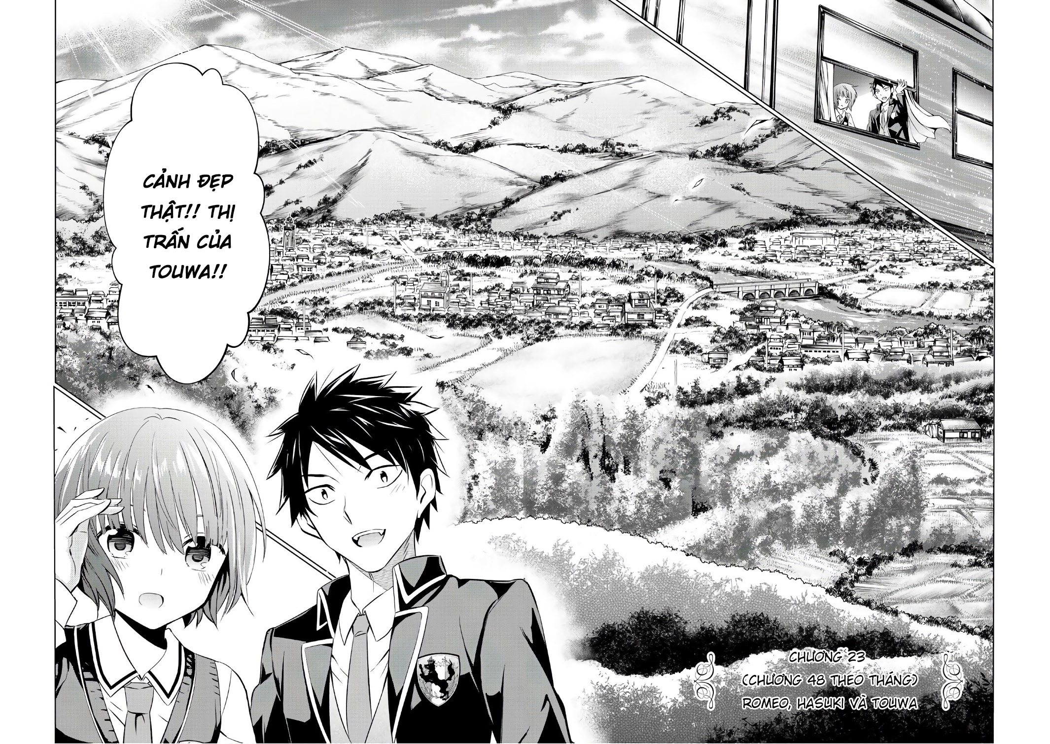 Kushuku Gakkou No Alice: Chapter 48