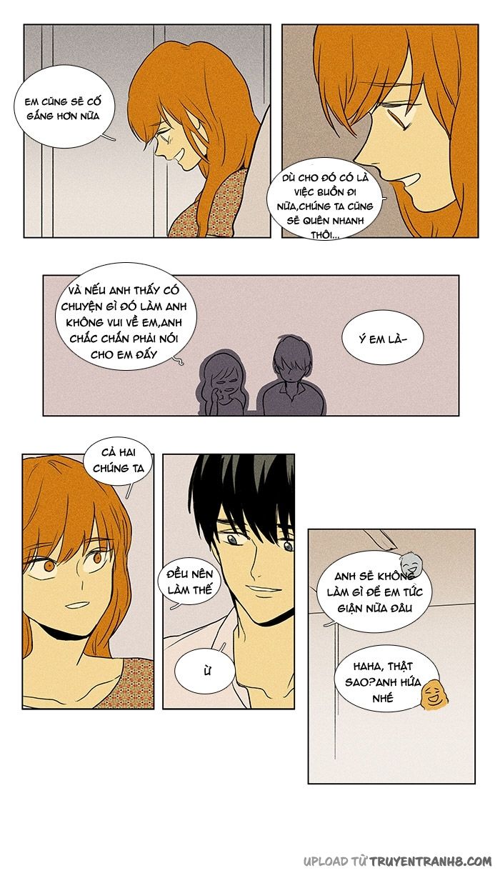 Cheese In The Trap: Chapter 81
