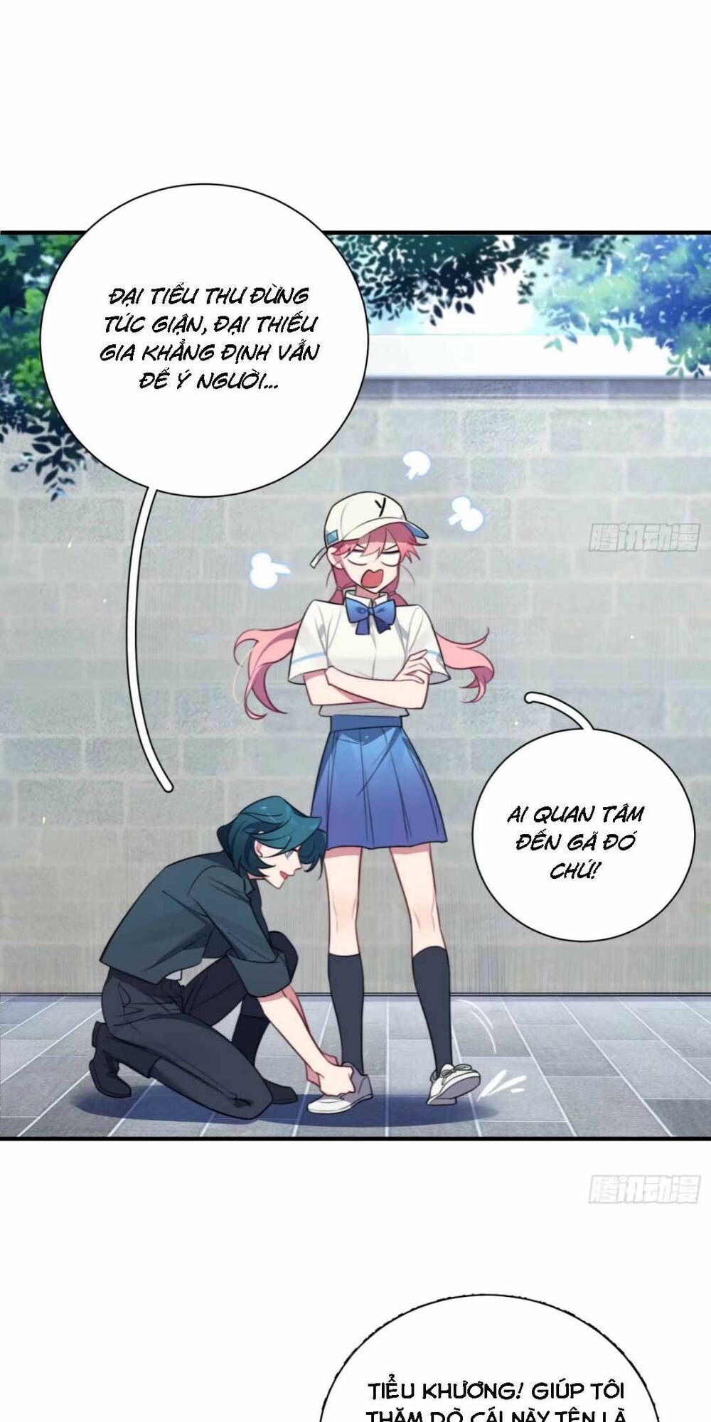 Ta Cùng Cẩu Nam Nhân Yêu Đương: Chapter 6