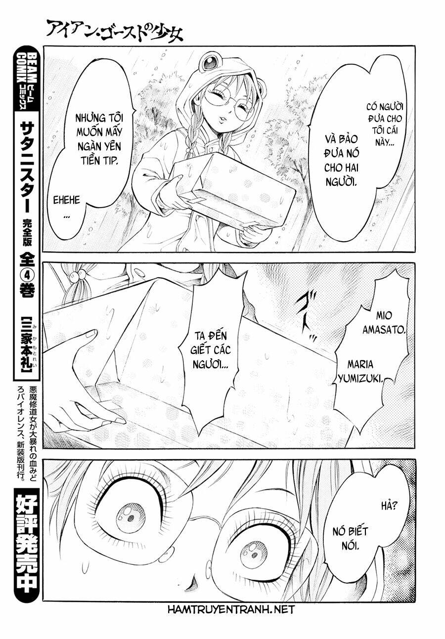 Iron Ghost No Shoujo: Chapter 3