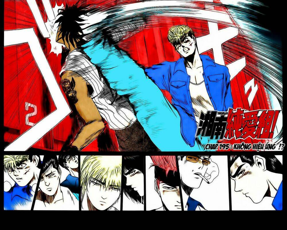 Shonan Junai Gumi: Chapter 195