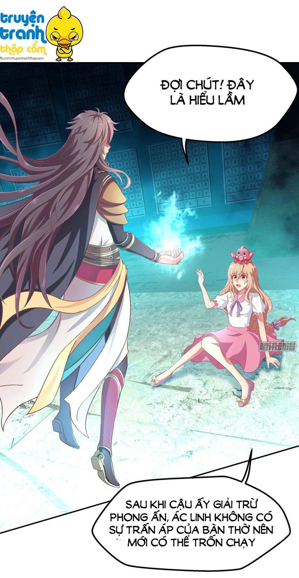 Phép tắc yêu đương của Ma Vương: Chapter 4