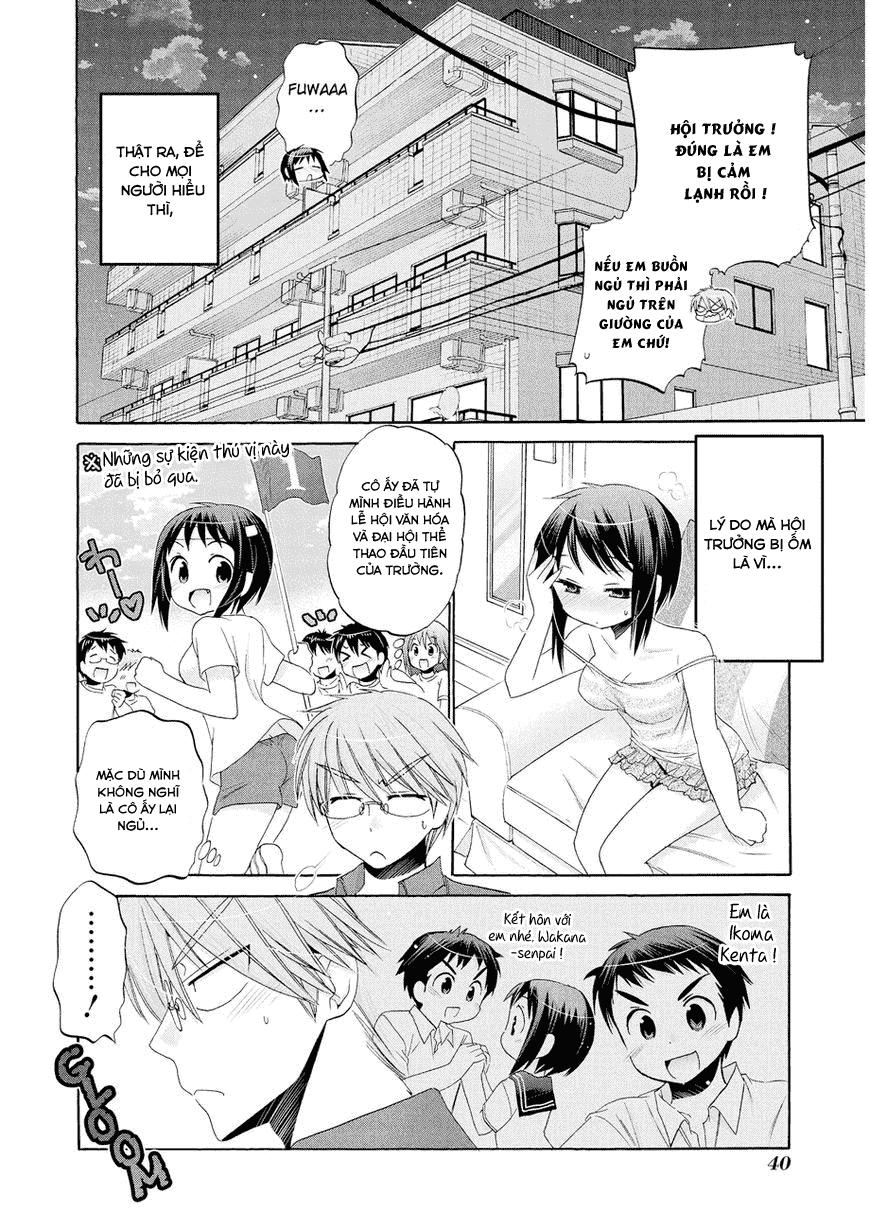 Okusama Ga Seito Kaichou!: Chapter 32