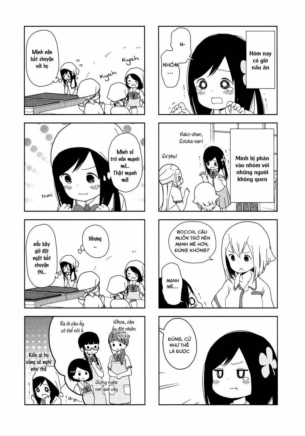 Bocchi Đi Kiếm Bạn: Chapter 20