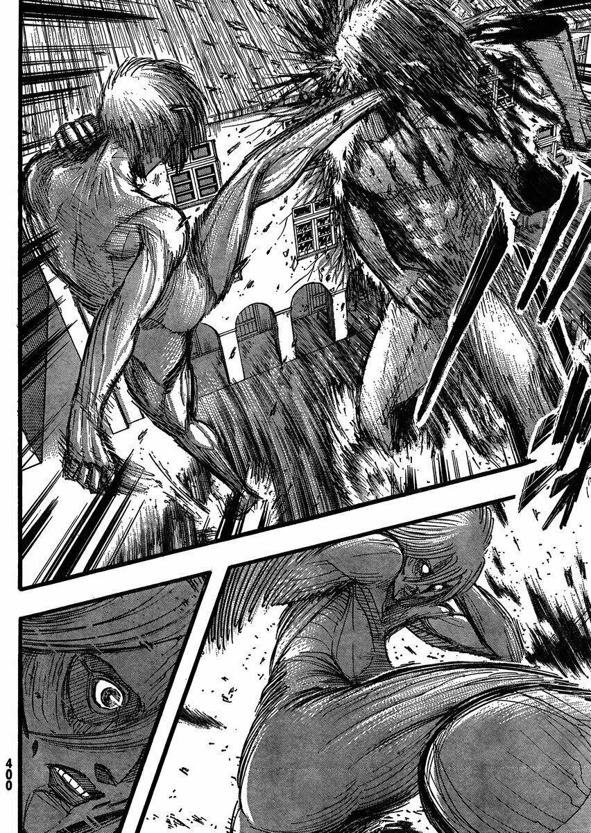 Đại Chiến Người Khổng Lồ: Chapter 33