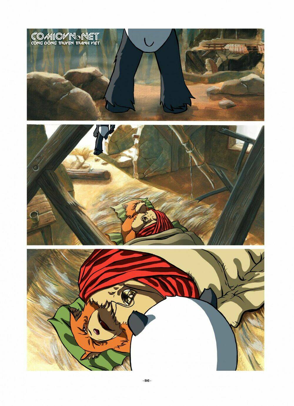 Pandala - Gấu Trúc Phiêu Lưu Ký: Chapter 6