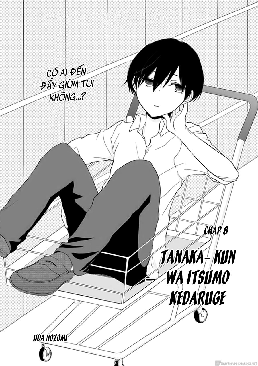 Tanaka-Kun Wa Itsumo Kedaruge: Chapter 8