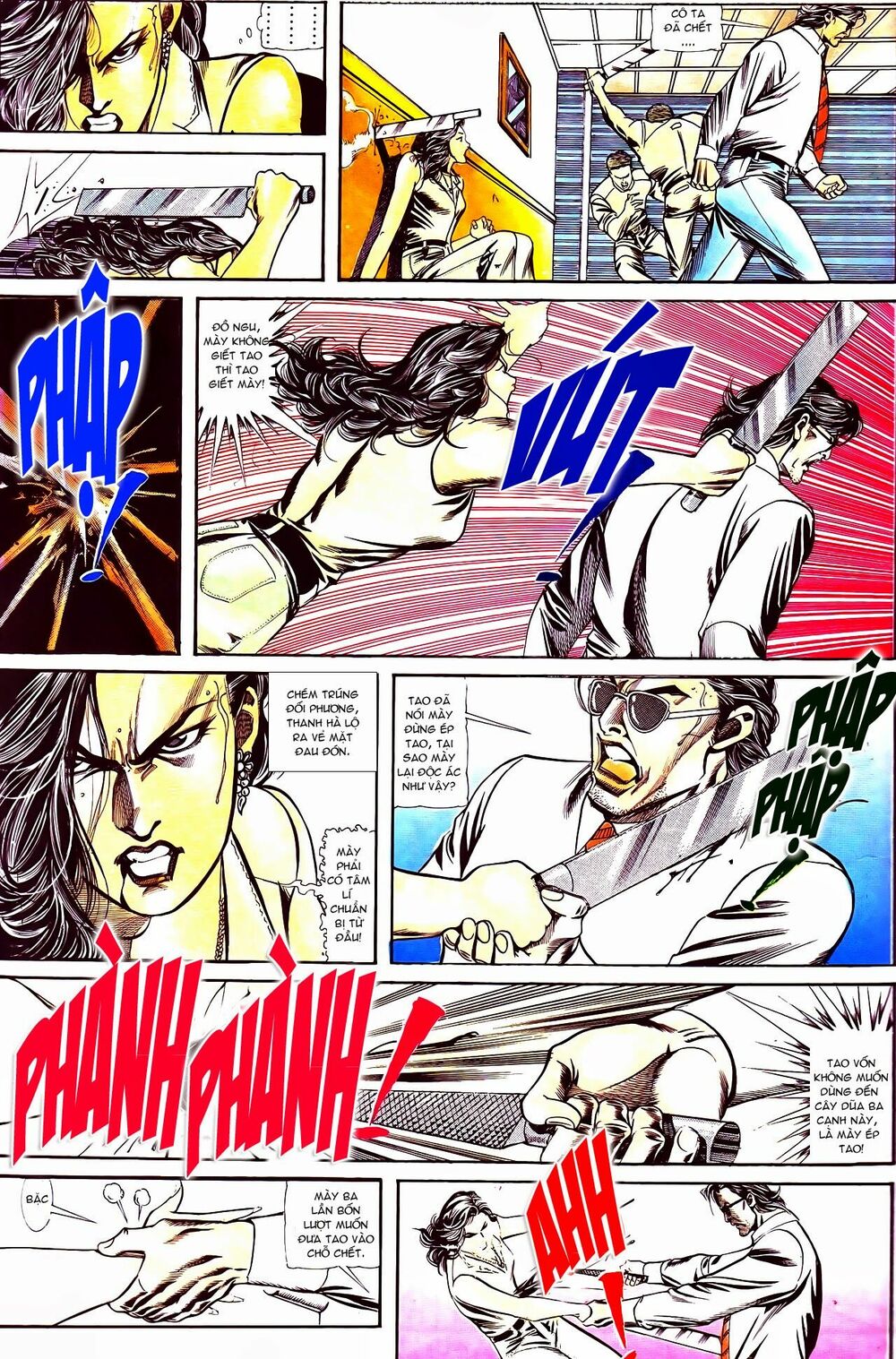Người Trong Giang Hồ: Chapter 127: Bỏ xác vệ đường