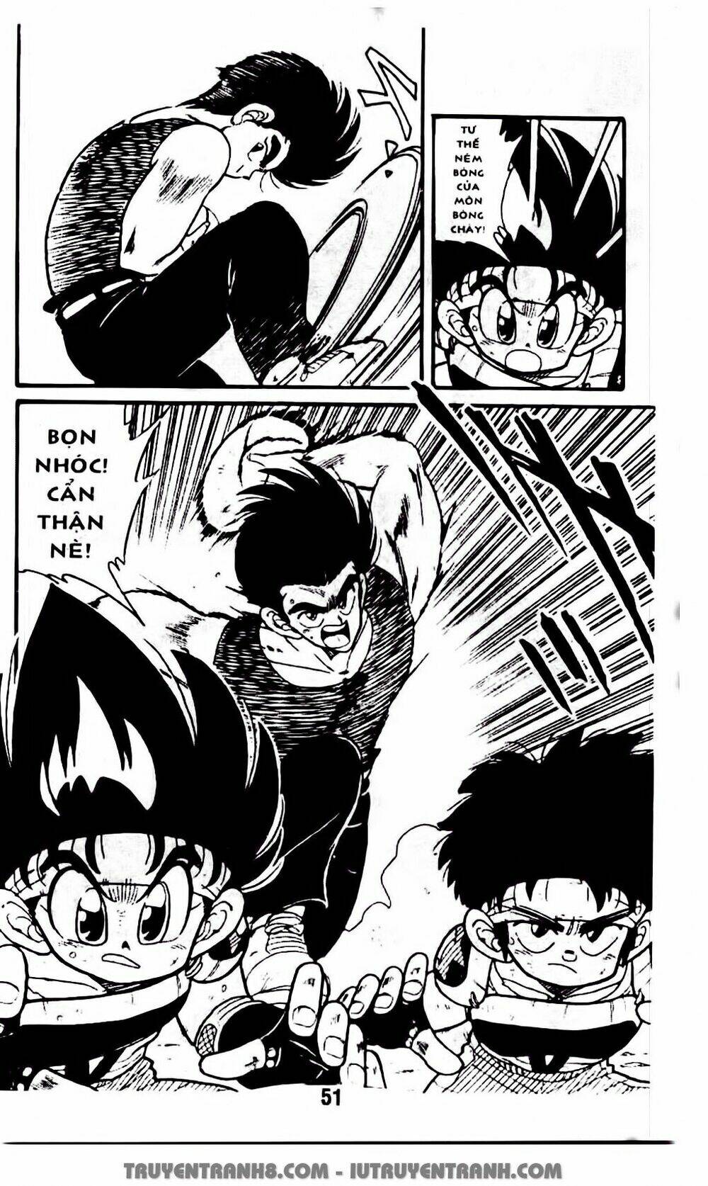 Vua Bóng Ném: Chapter 18.2