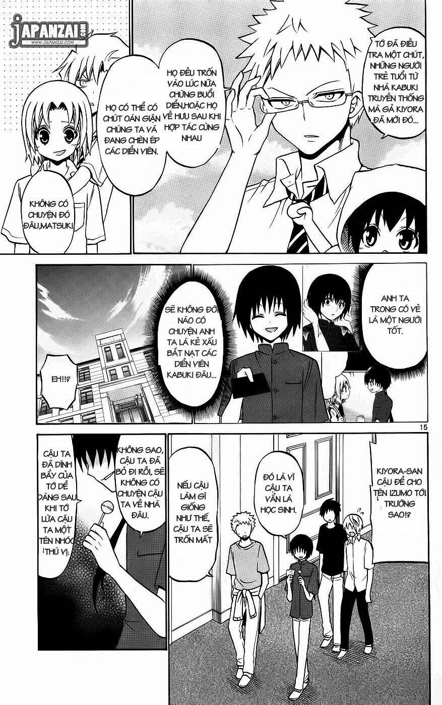 Kunisaki Izumo No Jijou: Chapter 36