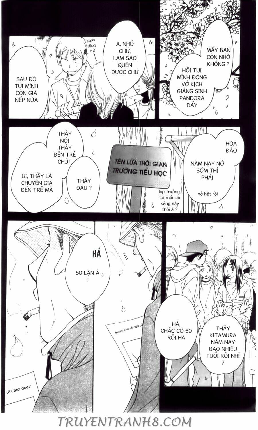 Đồng Hồ Cát: Chapter 70