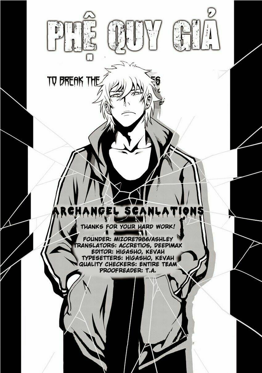 Phệ Quy Giả: Chapter 1