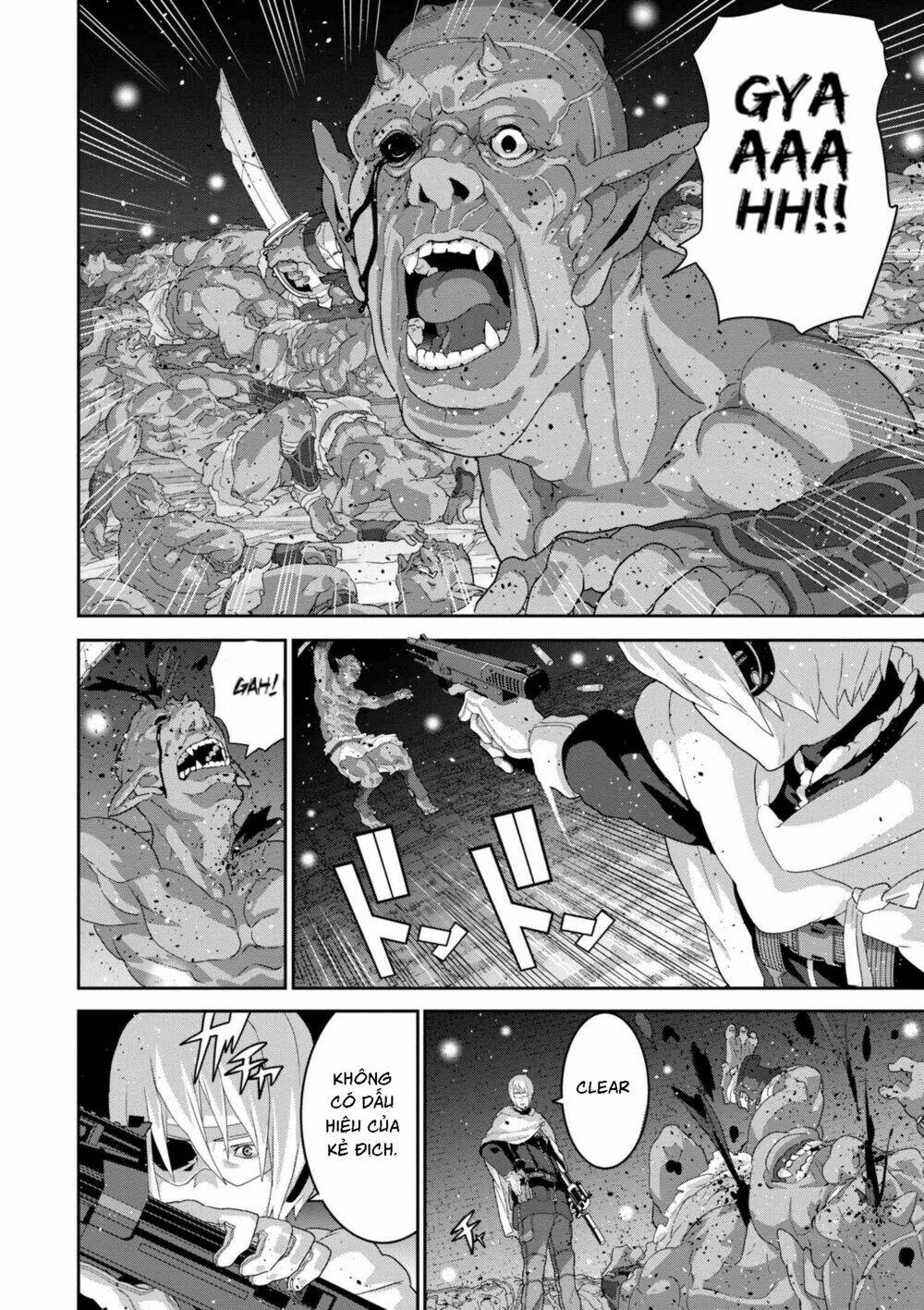 Fps - Trò Chơi Hỗn Loạn: Chapter 11